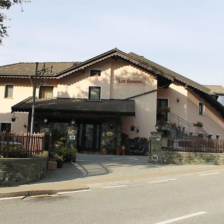 Hotel Les Saisons Saint-Vincent Exterior foto
